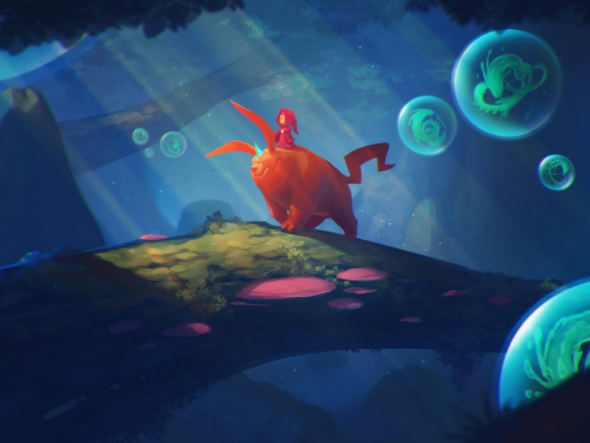 Free download | HD PNG rider creature forest fantasy art 4k wallpaper ...