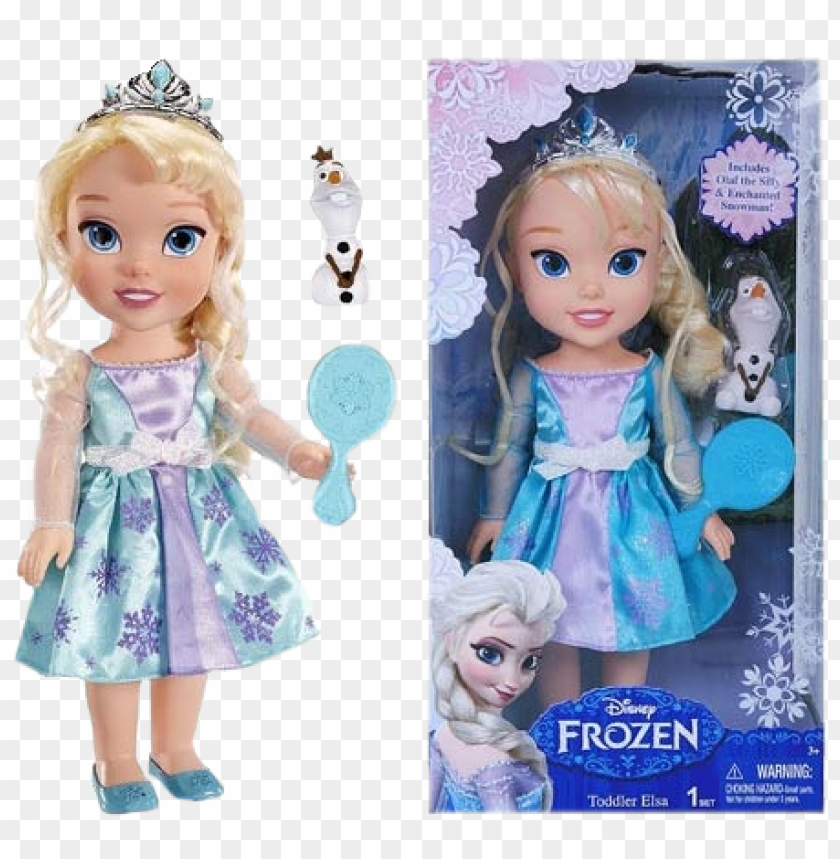 Free download | HD PNG rincess elsa toddler doll toddler elsa doll PNG ...