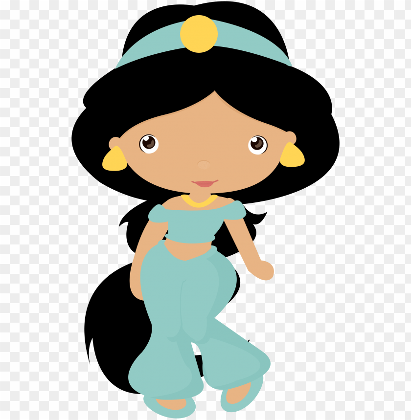 Baby Jasmine Svg