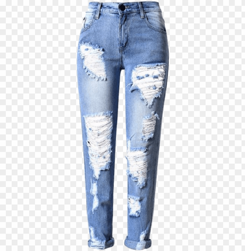Free download | HD PNG ripped jeans png trendy ripped jeans for wome ...