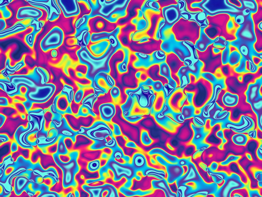 Free download | HD PNG ripple motley colorful spots abstract 4k ...
