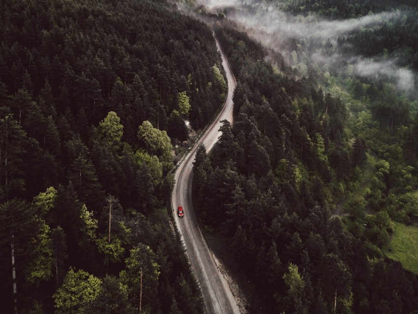 Free download | HD PNG road forest aerial view mountains hills 4k ...