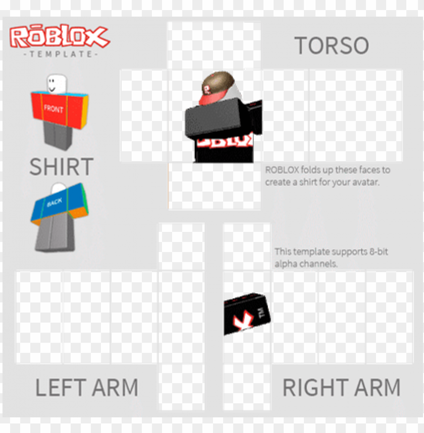 Roblox Guest Shirt Template Excellent And Cool Roblox Black