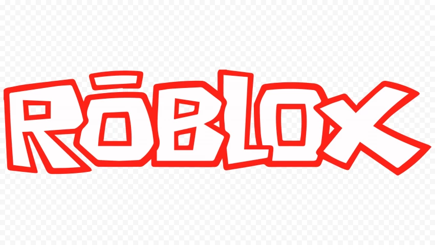 Roblox Logo Png Black Design - Image ID 489311