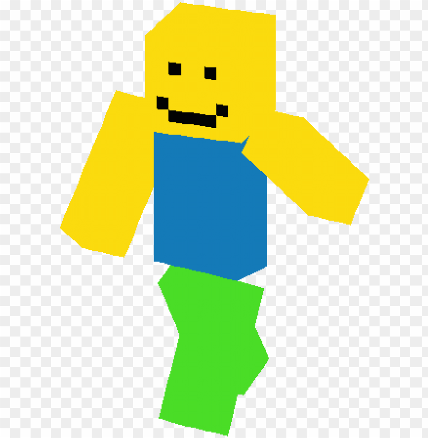 Roblox Noob Skin Roblox Noob Skin Minecraft Png Image With