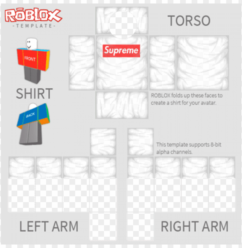 Roblox Photoshop Template