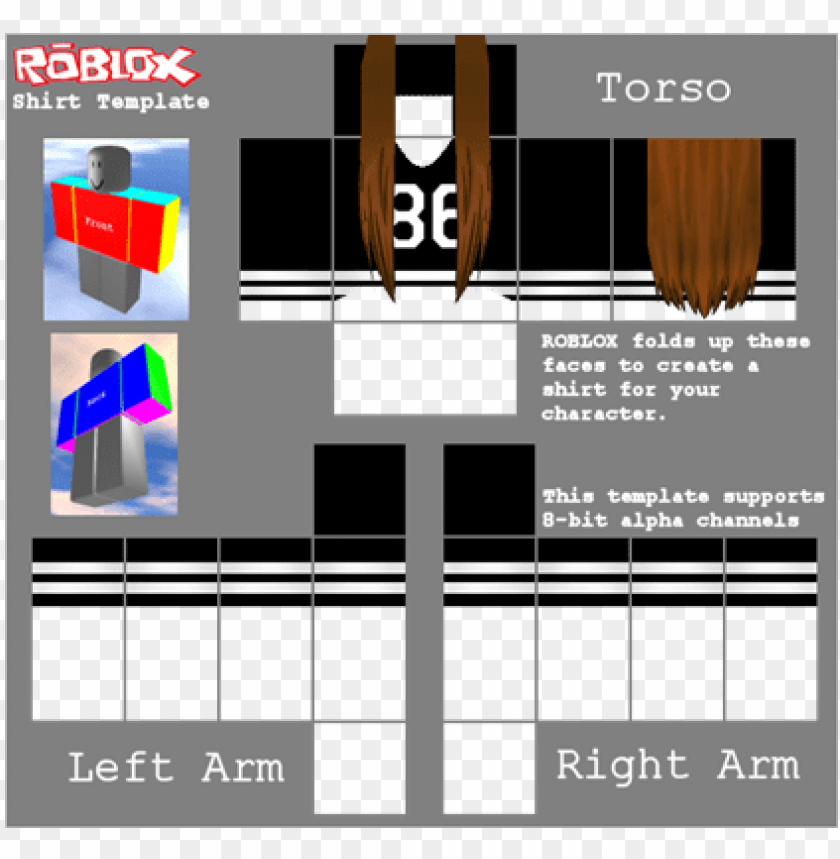 shirt roblox tuxedo template