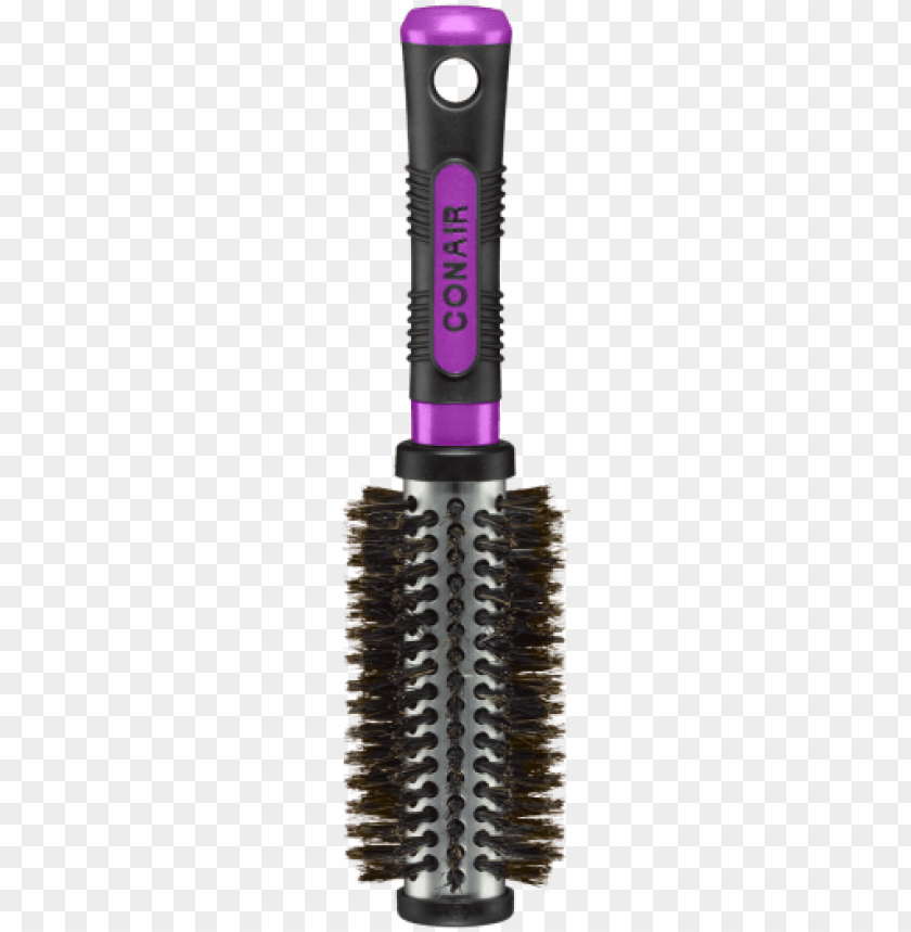 Free download HD PNG rofessional medium metal round boar brush conair