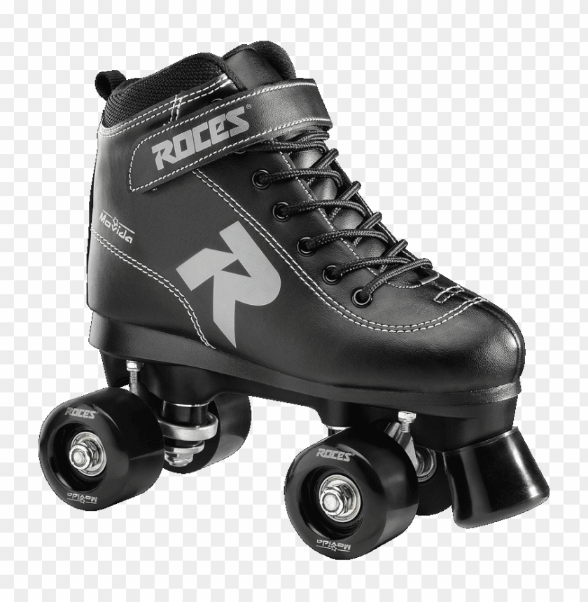 Free download | HD PNG black quad skates with white wheels png | TOPpng