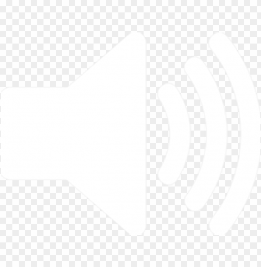 Romote Sound Icon White cutout PNG & clipart images | TOPpng