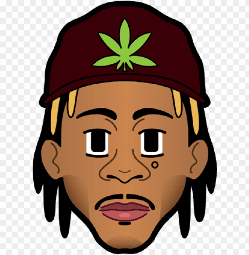 Download romotions designed emojis for wiz khalifa - wiz 