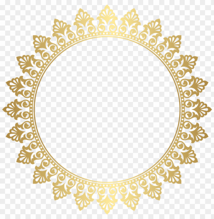 Free download | HD PNG round border frame clipart png photo - 45977 ...