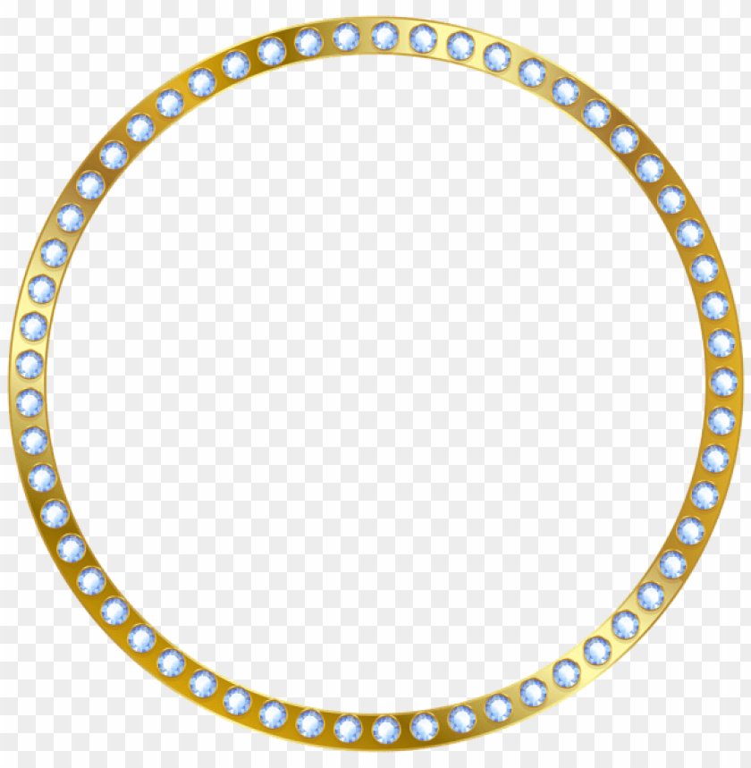 Free download | HD PNG round border frame gold clipart png photo ...