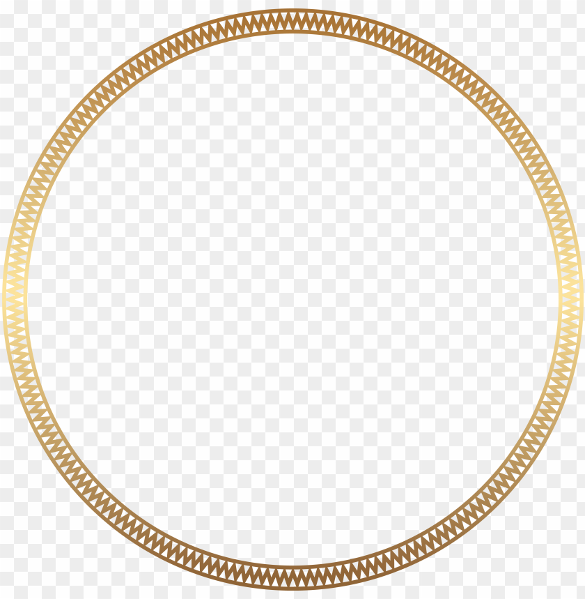 round border gold cli png image with transparent background toppng toppng