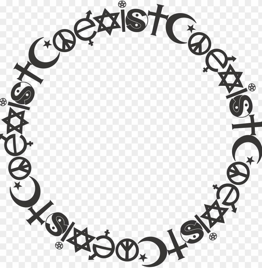 Free download | HD PNG round text based circular frame with artistic ...