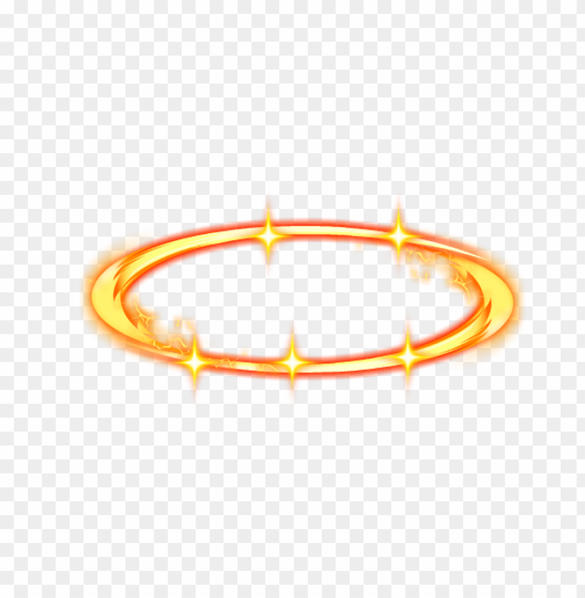 Free Download Hd Png Round Shining Yellow Circle Sparkle Light Effect