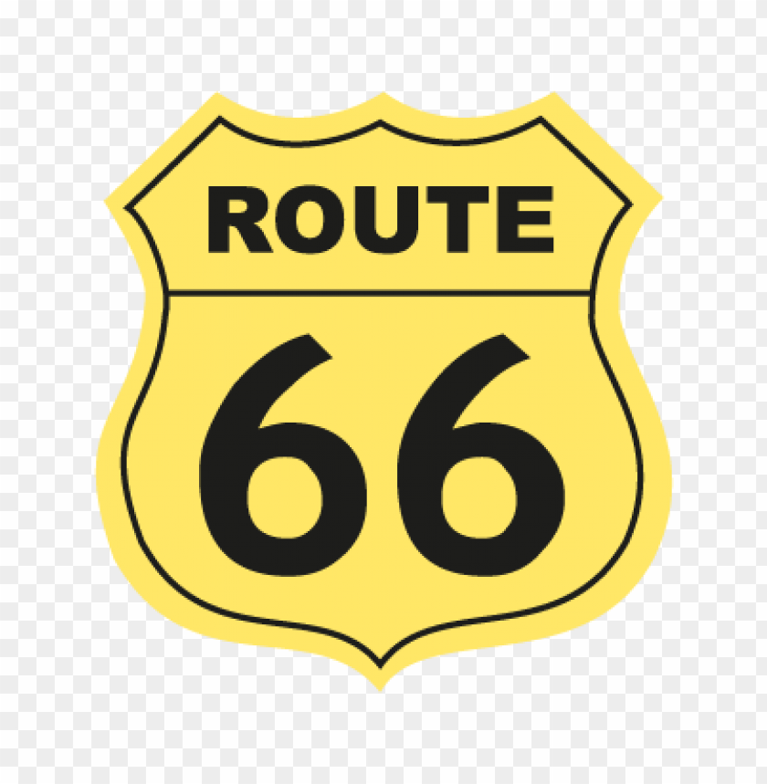 Free download | HD PNG route 66 eps vector logo free download - 464090 ...