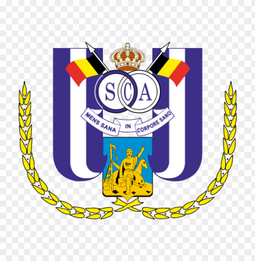 Free download | HD PNG rsc anderlecht old vector logo | TOPpng