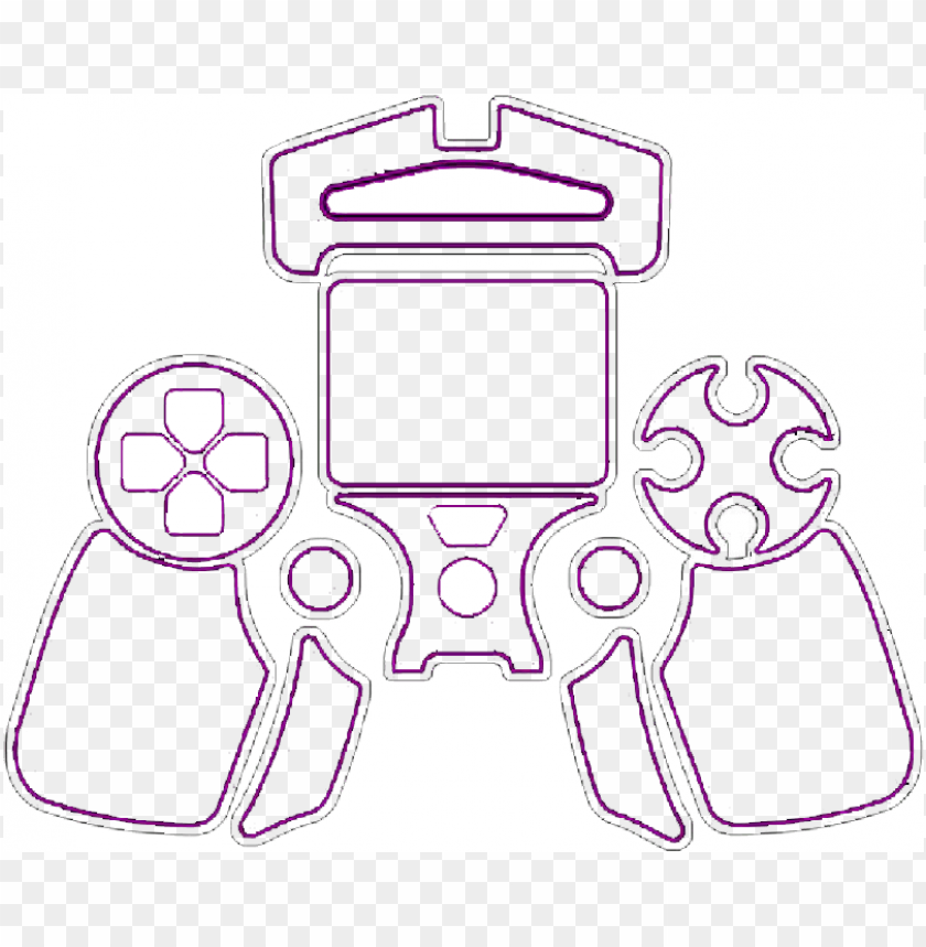 Download Download s4 - ps4 controller skin layout png - Free PNG ...