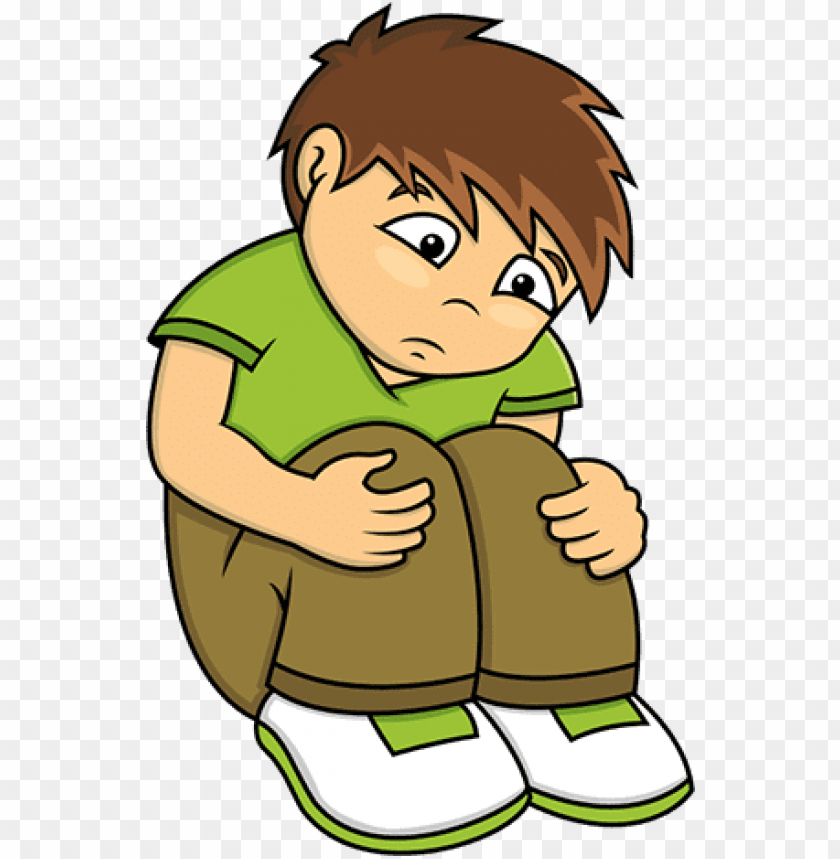 Free download | HD PNG sad clipart mart sad boy cartoon PNG image with ...