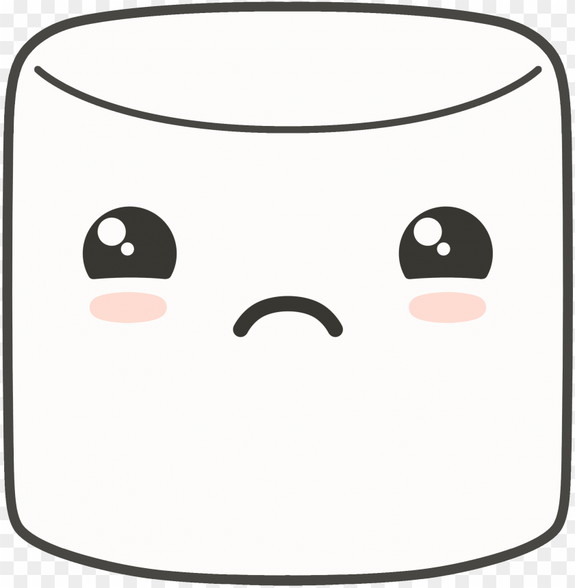 Free download | HD PNG sad marshmallow marshmallow PNG transparent with ...