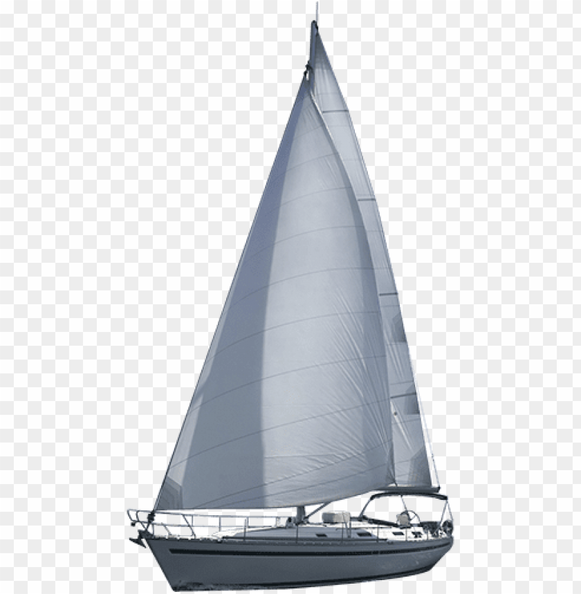 sailboat white background