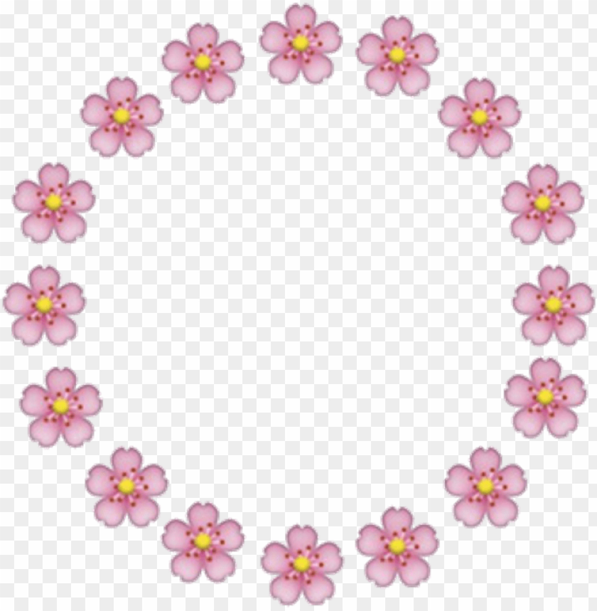 Sakura Emojis Iphone Emoji Aesthetic Localcupcakeaesthe Google