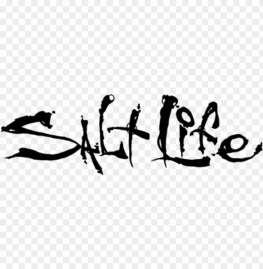Download Salt Life Logo Vector Stickers Png Free PNG.