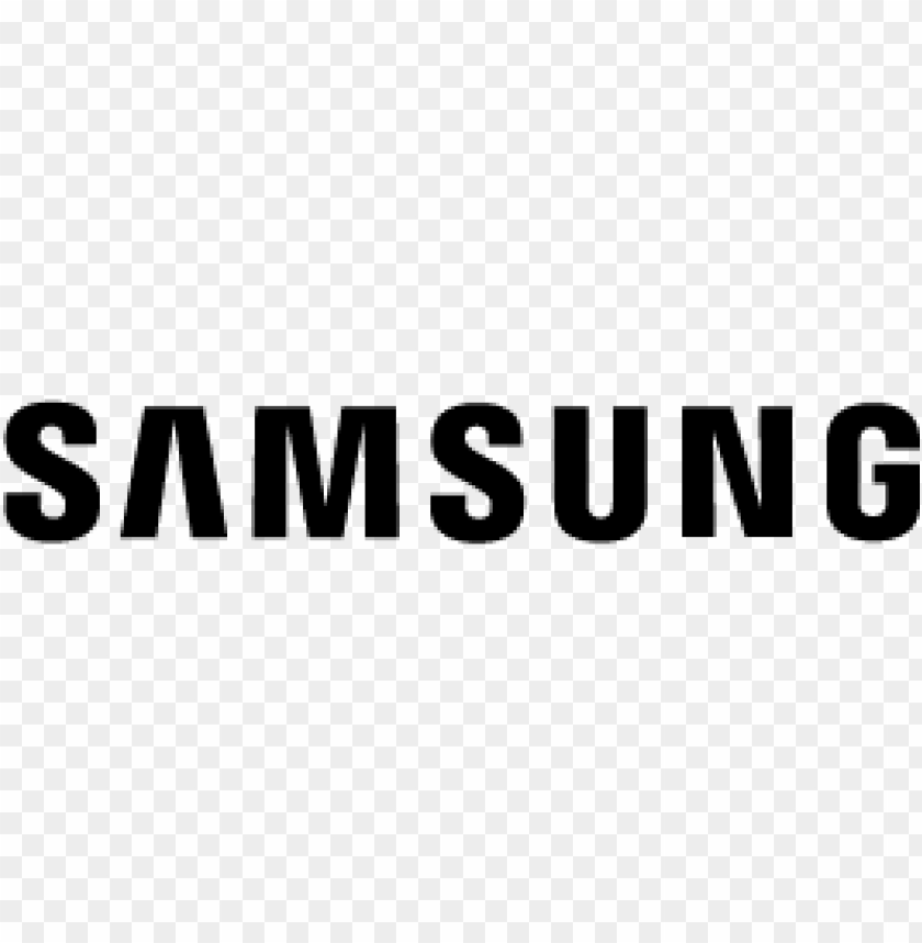 Free download | HD PNG samsung simple black text logo png | TOPpng