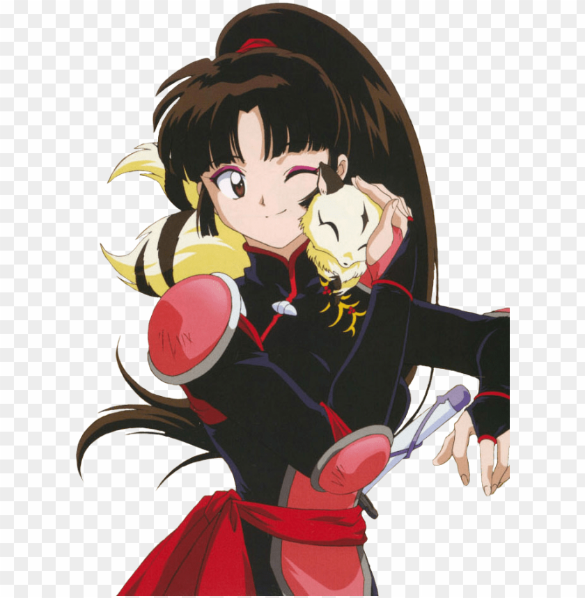 Download sango - sango inuyasha png - Free PNG Images | TOPpng