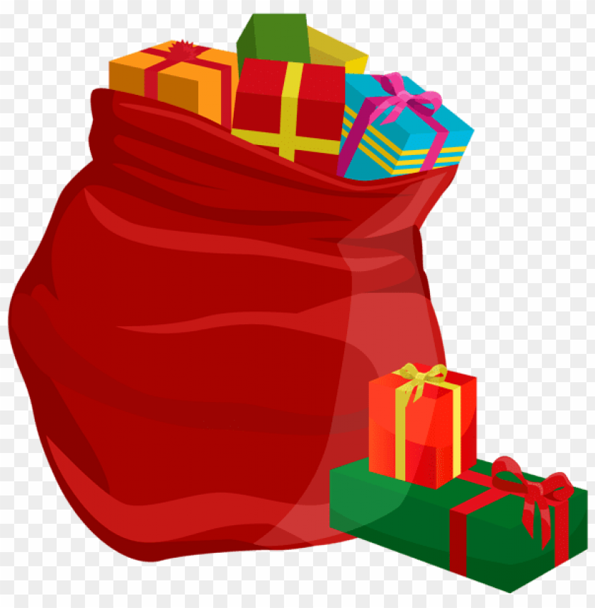 Free download | HD PNG santa bag png PNG Images 40585 | TOPpng