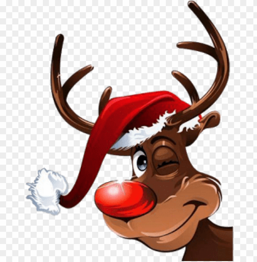 Free download | HD PNG santa claus reindeer PNG transparent with Clear ...