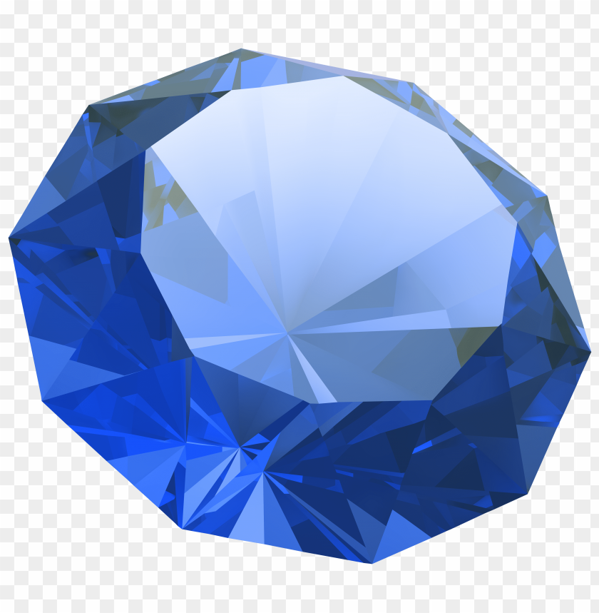 Free download | HD PNG sapphire blue gem illustration clipart png photo