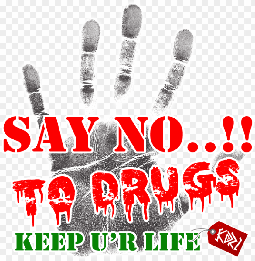 free-download-hd-png-say-no-to-drug-say-no-to-drugs-png-transparent