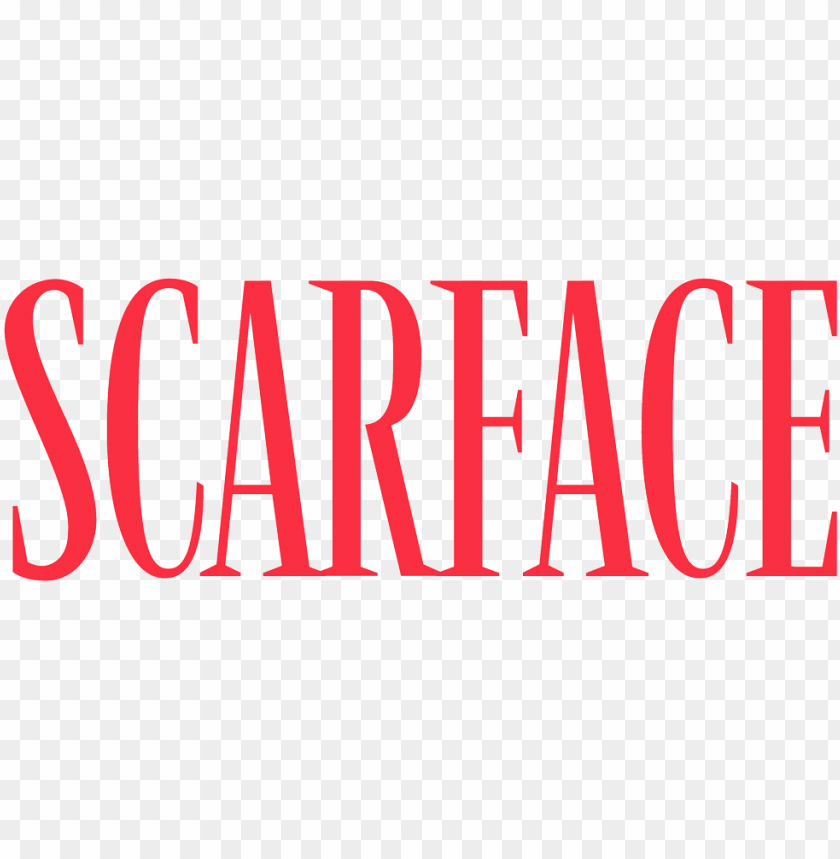 Free Download Hd Png Scarface Logo Scarface 1983 Png Transparent With