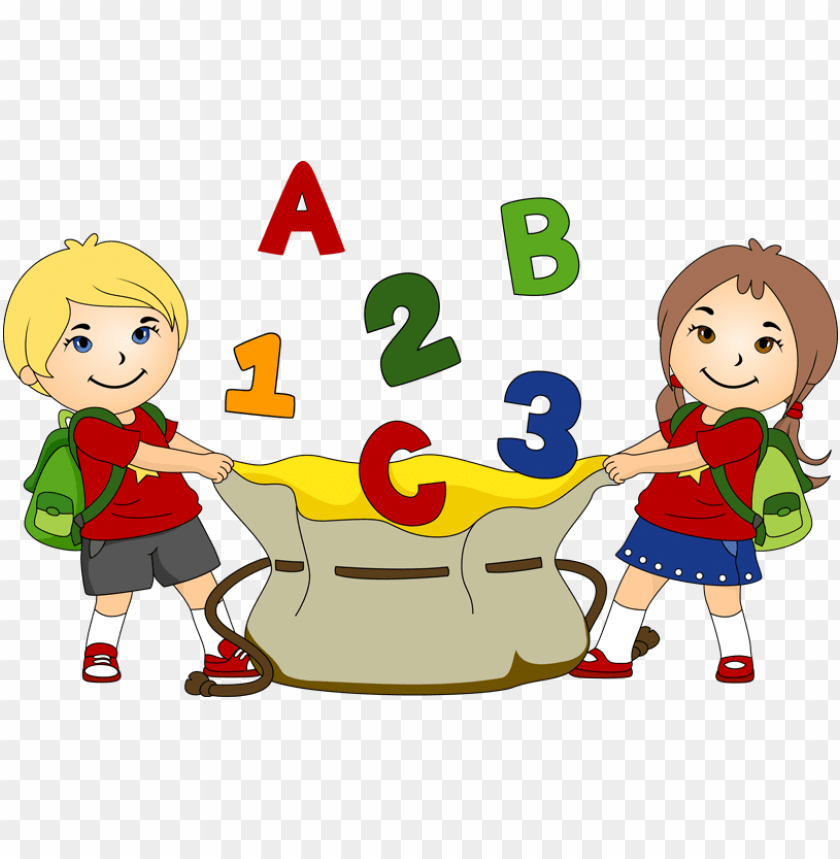 Free download | HD PNG school kids clip art png PNG transparent with ...