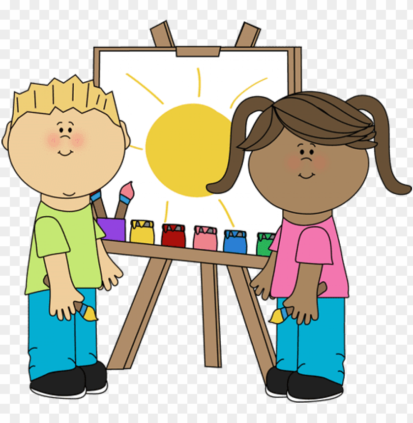 We are drawing a picture. Рисунок для детей Paint a picture. Картина picture for Kids. Картинки искусство cartoon for Kids. He is Painting a picture. Рисунок.