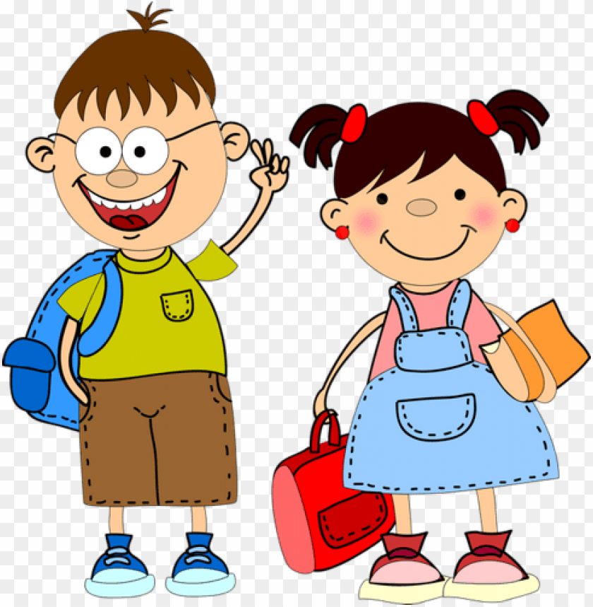 Free download | HD PNG school kids clip art png PNG transparent with ...