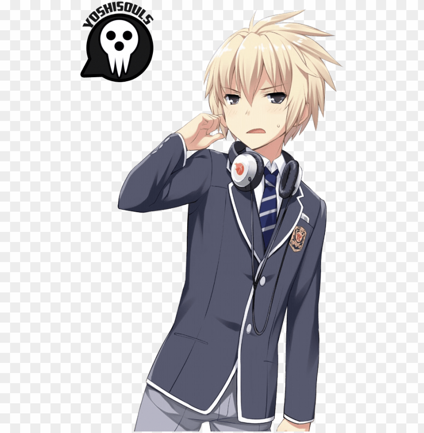 School Uniform Izayoi Sakamaki Png Image With Transparent Background Toppng - anime school uniform roblox template