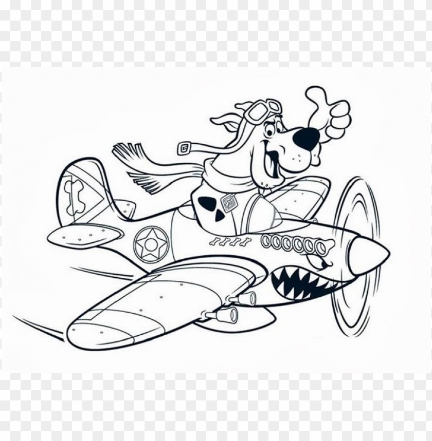 Free download | HD PNG scooby doo coloring pages color PNG transparent ...