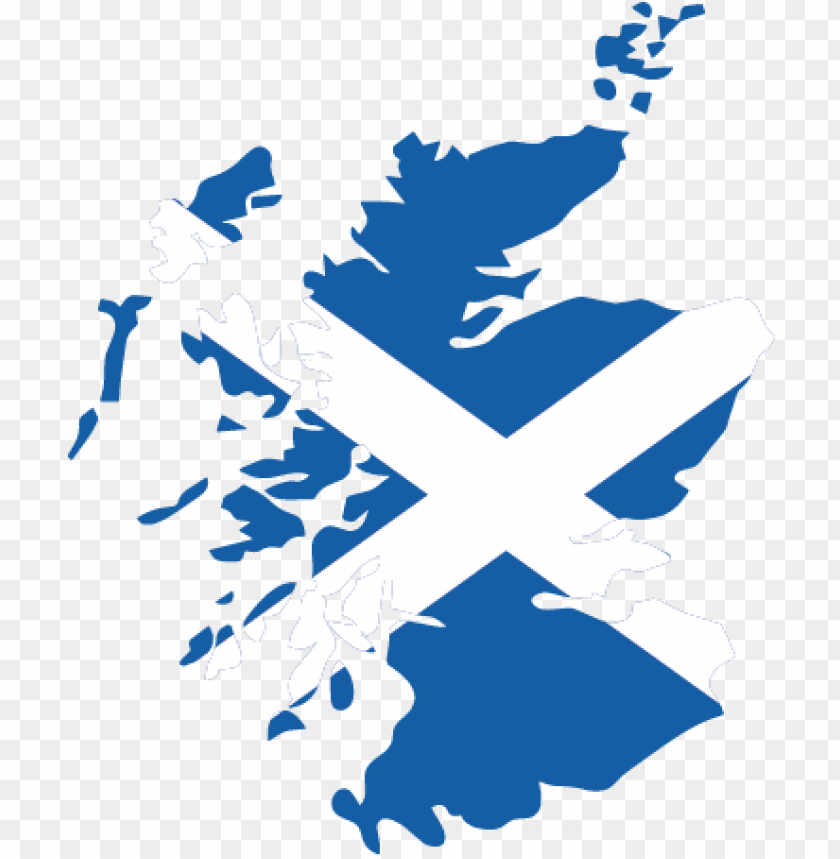 Scotland Flag cutout PNG & clipart images | TOPpng