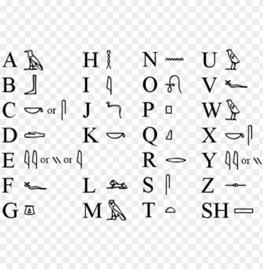 Free download HD PNG screen 5 on flowvella egyptian hieroglyphics