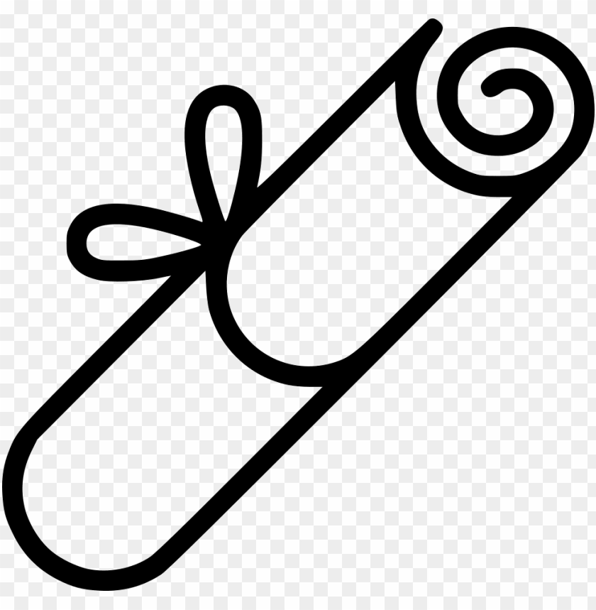 Free download | HD PNG scroll certification graduate png icon free ...