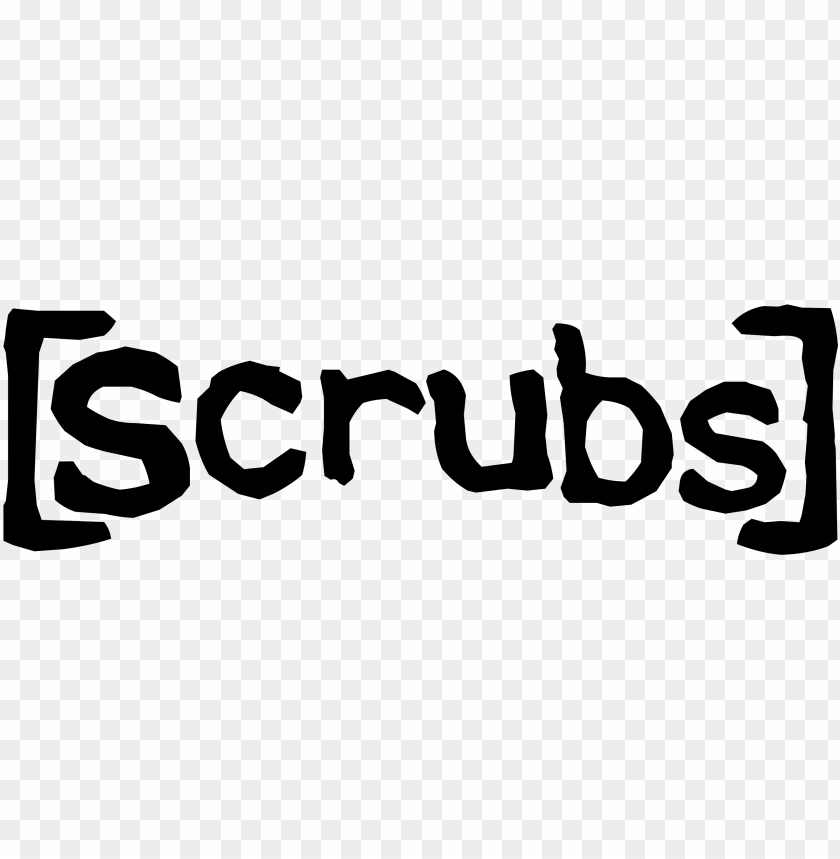 Free download HD PNG scrubs scrubs tv show logo PNG transparent with