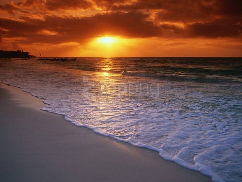 Sea Beach Sunset Background Best Stock Photos Toppng - beach sunset roblox