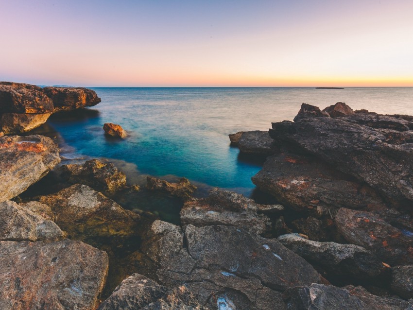 Free download | HD PNG sea stones rocks coast landscape 4k wallpaper ...