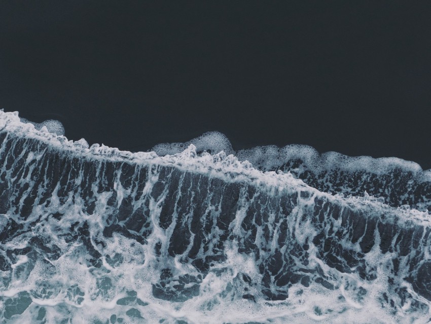 Free download | HD PNG sea waves aerial view water 4k wallpaper | TOPpng