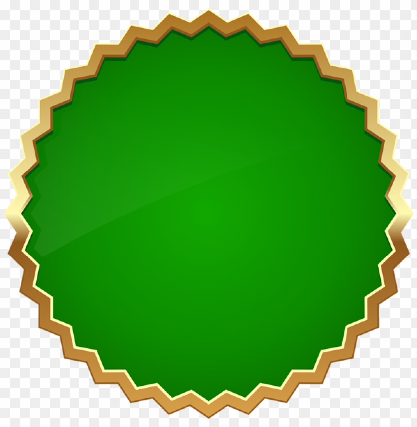 Free download | HD PNG seal badge green PNG image with transparent ...