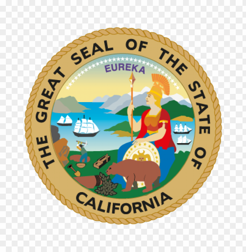 Free download | HD PNG seal of california vector logo free download ...