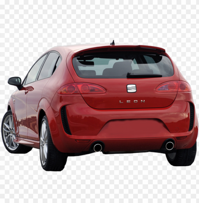 Free download | HD PNG rear view of red hatchback with bold lines ...